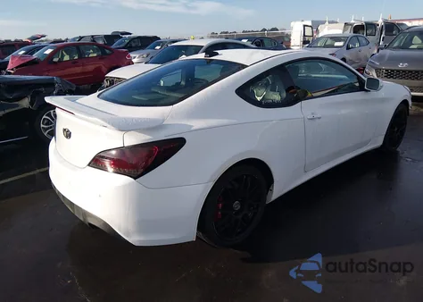 2016 Hyundai Genesis 3.8 Ultimate из США, поврежденный, VIN KMHHU6KJ2GU133809